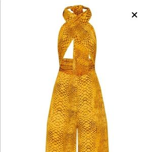 SnAke skin jumpsuit